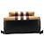Zaino Burberry Jeff Check Marrone Nero Rosa Bianco Beige - vista 19