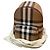 Zaino Burberry Jeff Check Marrone Nero Rosa Bianco Beige - vista 20
