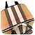Zaino Burberry Jeff Check Marrone Nero Rosa Bianco Beige - vista 4
