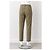 Pantaloni Cargo Vintage in Cotone Khaki Emilio Pucci Cachi - vista 3