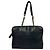 Borsa Tote Chanel Vintage Coco Mark in pelle caviar Nero