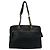 Borsa Tote Chanel Vintage Coco Mark in pelle caviar Nero - vista 3