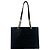Borsa Tote a catena Chanel Vintage Coco Mark Logo in pelle caviar Nero