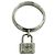Tiffany & Co. 1837 Cadena Lock Ring Silber