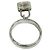 Tiffany & Co. 1837 Cadena Lock Ring Silber - Ansicht 7