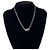 Tiffany & Co Collana Tiffany Vintage Infinity Argento - vista 2