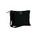 Borsa a tracolla in nylon con logo triangolare Prada Nero