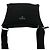 Borsa a tracolla in nylon con logo triangolare Prada Nero - vista 4