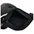 Borsa a tracolla in nylon con logo triangolare Prada Nero - vista 9