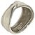Tiffany & Co Tiffany Vintage Leaf Band Ring Silber