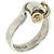 Tiffany & Co Tiffany Vintage Hook & Eye Ring Silber Golden