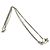 Tiffany & Co Collana Tiffany Vintage Infinity Argento