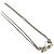 Tiffany & Co Collana Tiffany Vintage Infinity Argento - vista 4