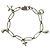 Tiffany & Co Bracciale Tiffany Vintage con 5 charm Argento