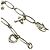 Tiffany & Co Bracciale Tiffany Vintage con 5 charm Argento - vista 4