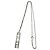Tiffany & Co Collana Tiffany Vintage Atlas Bar Argento