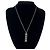 Tiffany & Co Collana Tiffany Vintage Atlas Bar Argento - vista 2