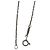 Tiffany & Co Collana Tiffany Vintage Atlas Bar Argento - vista 5