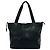 Borsa Tote Chanel Vintage Coco Mark in pelle caviar Nero
