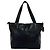 Borsa Tote Chanel Vintage Coco Mark in pelle caviar Nero - vista 3