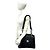 Borsa Tote Chanel Vintage Matelassé Coco Mark Nero - vista 2