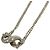 Tiffany & Co Collana Tiffany Vintage Infinity Argento - vista 4