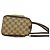 Borsa Boston Gucci in tela e pelle marrone - vista 6
