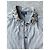 Armani Jeans Camicia in denim grigia adornata con perle e cristalli Grigio - vista 2