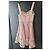 Maje rosa Spitzenkleid mit Lochmuster Pink - Ansicht 4