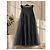 Christian Dior Falda maxi de tul plisado Dior Sz.38 de segunda mano - vista 3