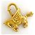 Hermès Collana da donna Hermes Pegasus Cadena Pendant Top GP Gold D'oro - vista 2
