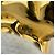 Hermès Collana da donna Hermes Pegasus Cadena Pendant Top GP Gold D'oro - vista 4