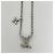 Collana Louis Vuitton LV Iconic con strass argentati Argento - vista 2