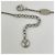 Collana Louis Vuitton LV Iconic con strass argentati Argento - vista 3