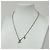 Collana Louis Vuitton LV Iconic con strass argentati Argento - vista 4