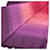 Louis Vuitton Monogram Shawl Pink Purple  - view 2