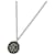 Collana Chanel Argento con Design Coco Mark
