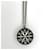 Collana Chanel Argento con Design Coco Mark - vista 2