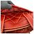 Borsa Mini Tote Chanel Coco Mark Wild Stitch in pelle Rosso - vista 10