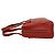 Borsa Mini Tote Chanel Coco Mark Wild Stitch in pelle Rosso - vista 5