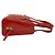 Borsa Mini Tote Chanel Coco Mark Wild Stitch in pelle Rosso - vista 6