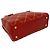 Borsa Mini Tote Chanel Coco Mark Wild Stitch in pelle Rosso - vista 7