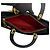 Borsa Tote Mini Lady Cannage Christian Dior Nero - vista 9