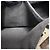 Borsa Semi-One Shoulder Fendi Zucchino FF Pattern Marrone Nero - vista 10