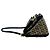 Borsa Semi-One Shoulder Fendi Zucchino FF Pattern Marrone Nero - vista 5