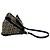 Borsa Semi-One Shoulder Fendi Zucchino FF Pattern Marrone Nero - vista 6