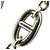 Hermès Bracciale con Charms Hermes Chaine d'Ancre Farandole LG Argento - vista 3
