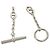 Hermès Bracciale con Charms Hermes Chaine d'Ancre Farandole LG Argento - vista 4