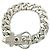 Hermès HERMES Vintage Boucles Sellier MM Bracelet Silvery