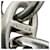 Hermès Bracciale Hermes Chaine d'Ancre GM con charm Argento  - vista 3